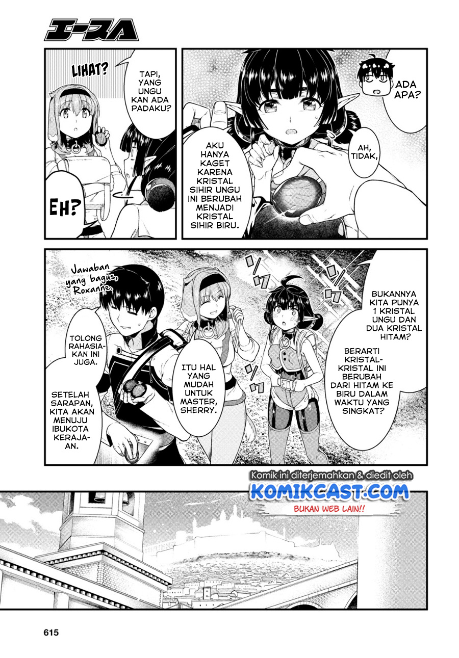 Isekai Meikyuu de Harem wo Chapter 56